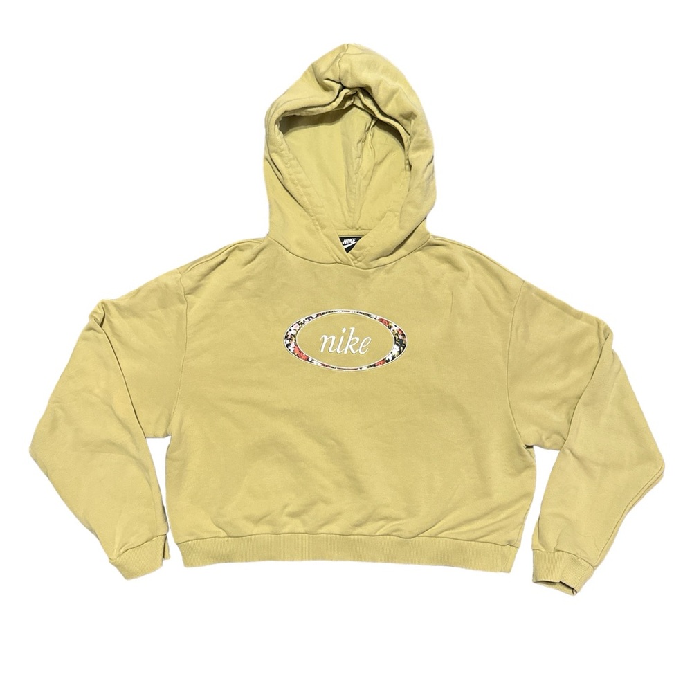 Nike Cropped Hoodie